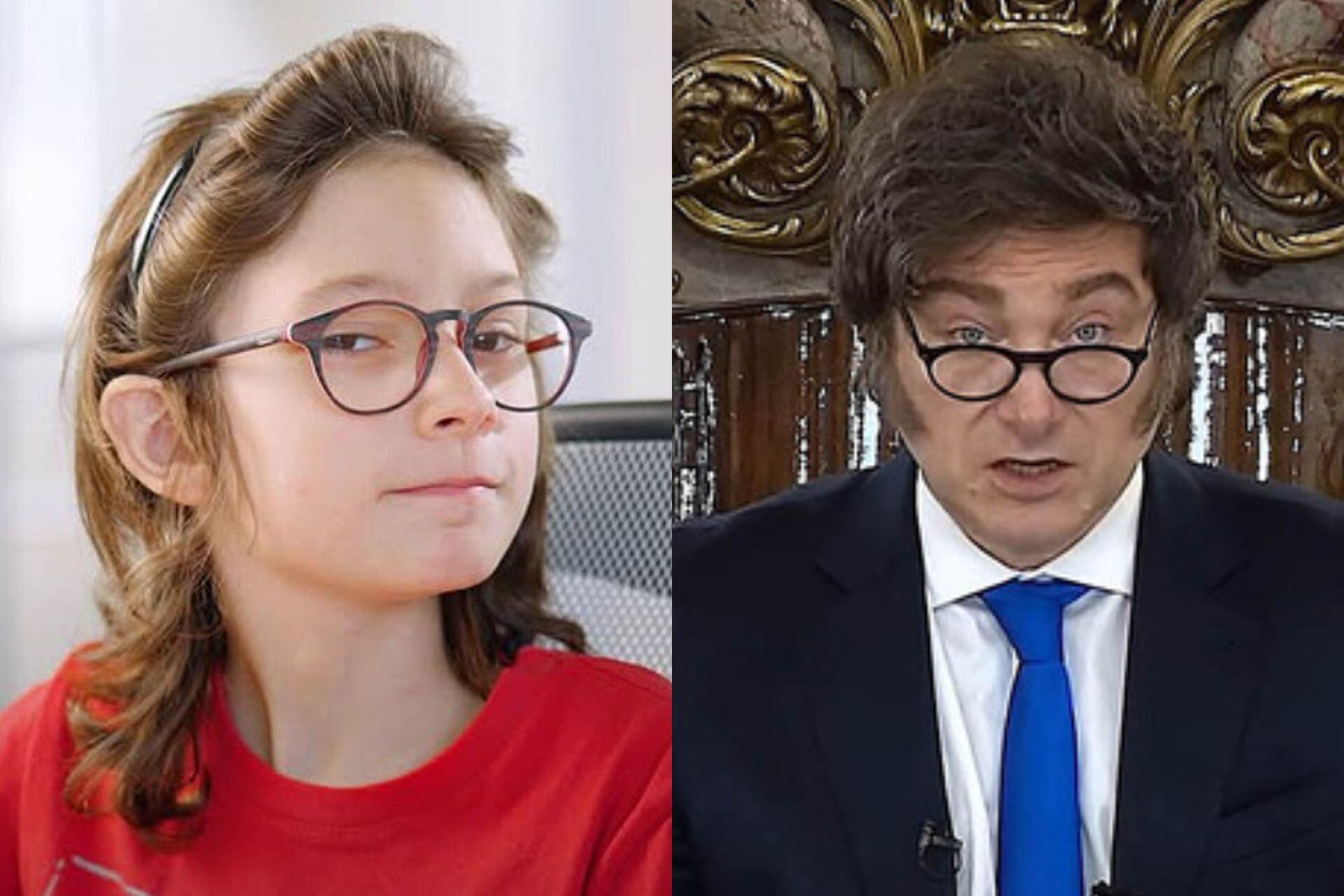 Un niño de 12 años con autismo, el nuevo enemigo del Presidente de la Nación