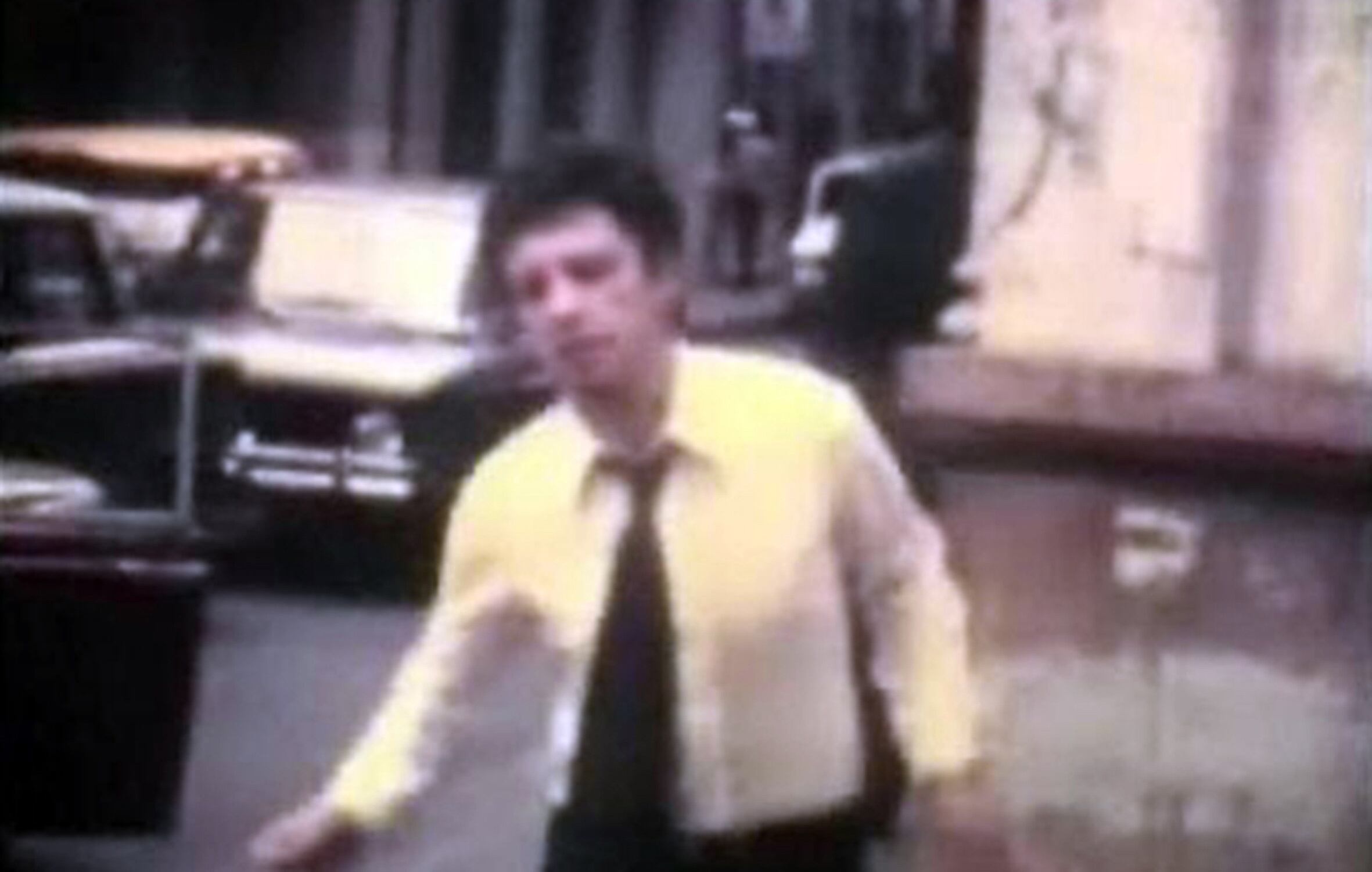 Imagen del film "Sueños de un oficinista", dirigido por Mario Piazza.