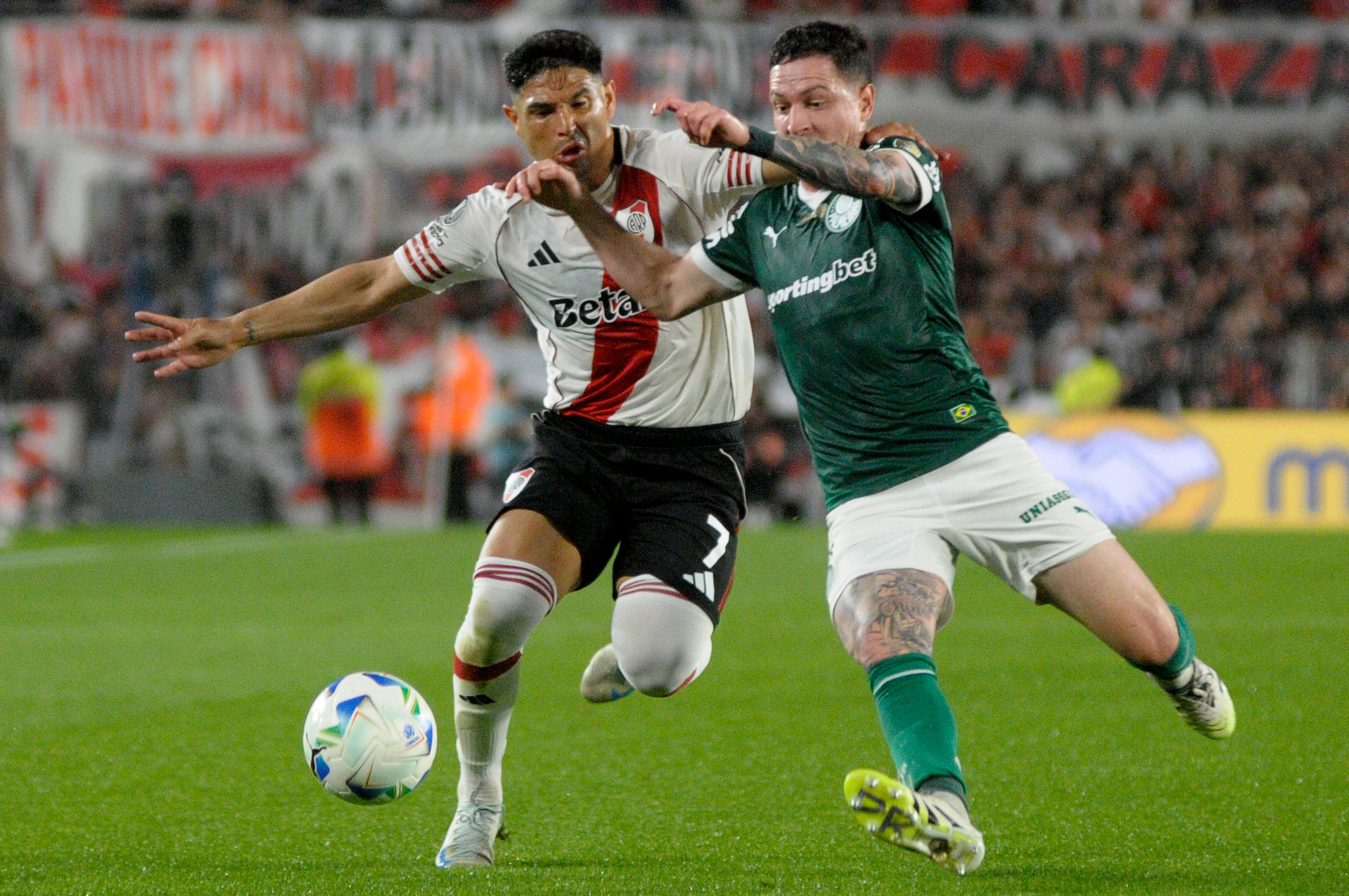 River tiene que ir a ganar a Brasil para al menos forzar los penales