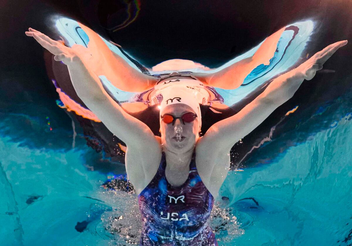 La veterana Lily King en los Juegos de París