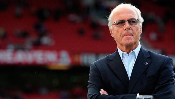 Franz Beckenbauer está ausente en el Mundial Qatae 2022 por su salud. Los médicos le recomendaron a la leyenda alemana, de 77 años, evitar los aviones y cuidarse del estrés, a causa de su corazón. (Foto: EFE)