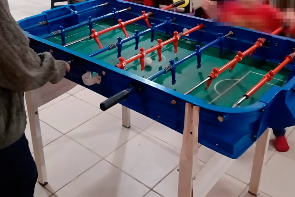 El metegol, un clásico argentino