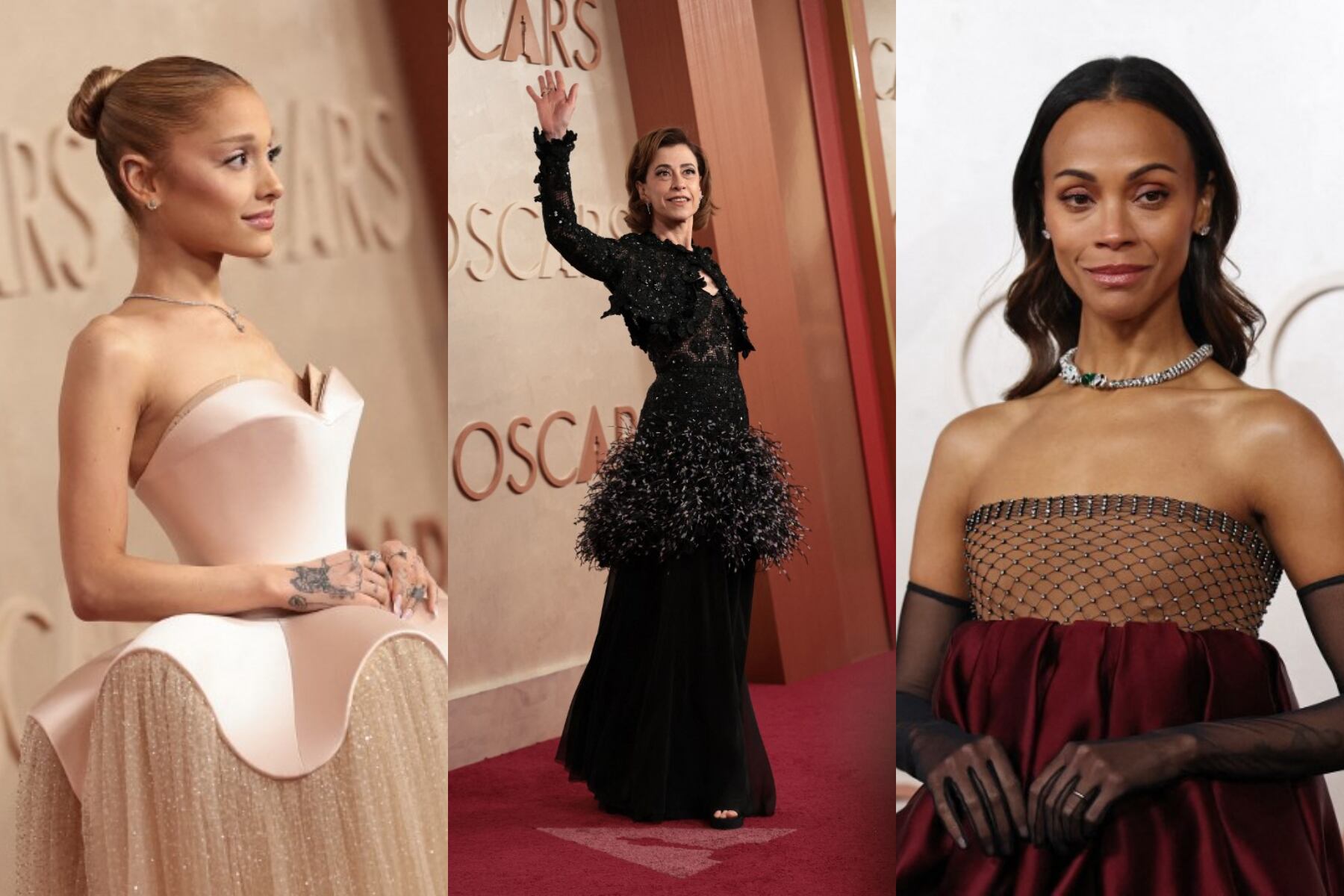 Para esta noche, Emilia Pérez encabezó la lista de nominaciones con 13 nominaciones, mientras que The Brutalist y Wicked le siguieron muy de cerca, con 10 consideraciones