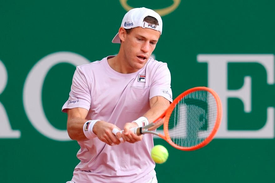 Peque Schwartzman, cayó en su debut en Montecarlo.
