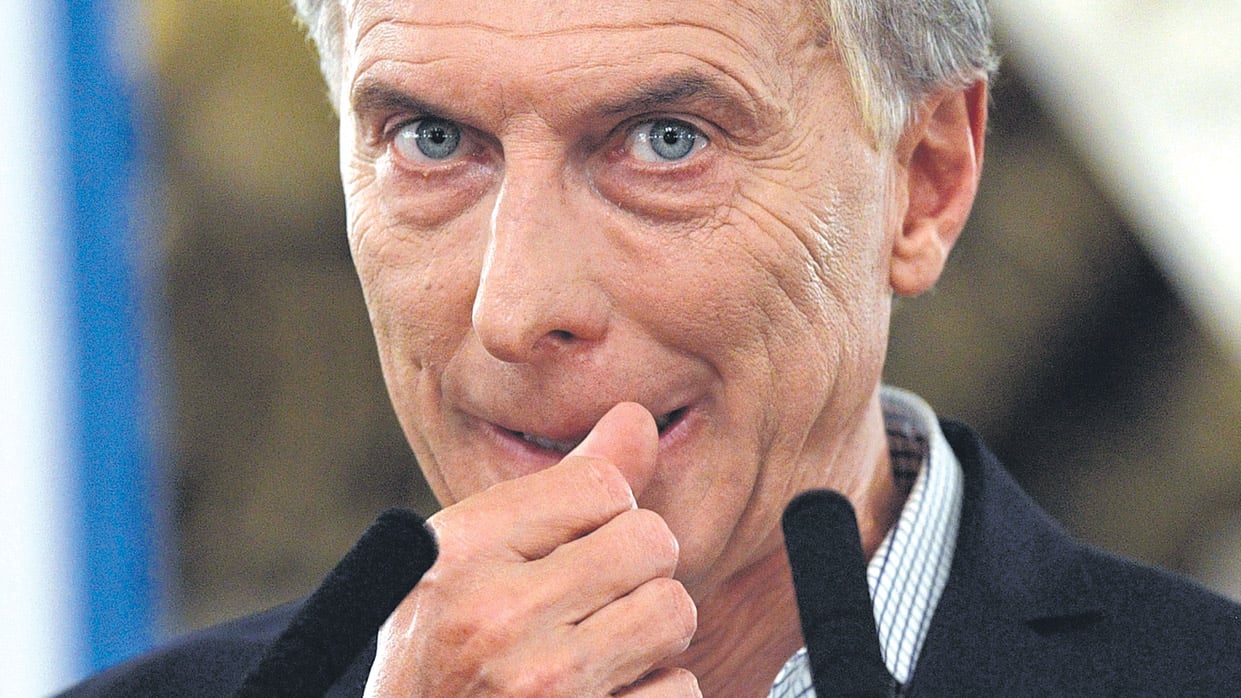 Mauricio Macri.