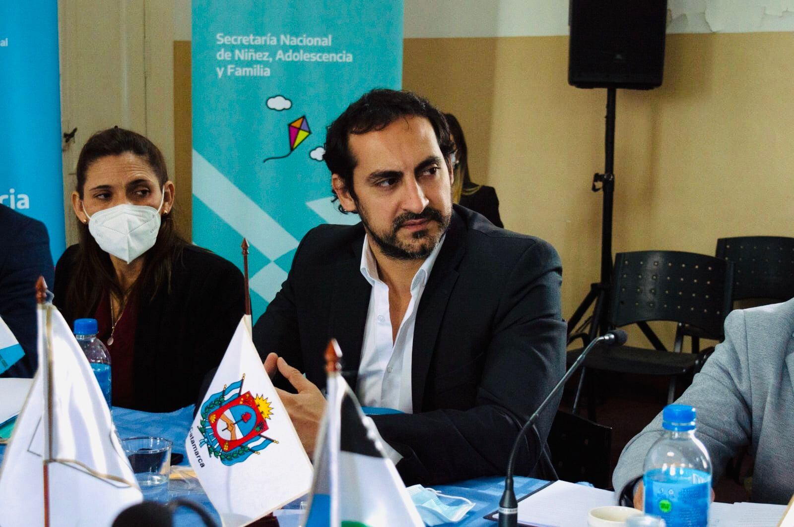 Eduardo Codevilla, secretario de Familia.