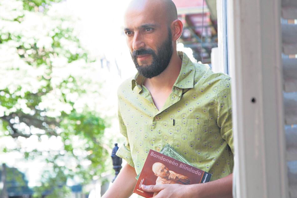 Matías Mauricio se reconoce parte de un movimiento vasto y con muchos letristas.