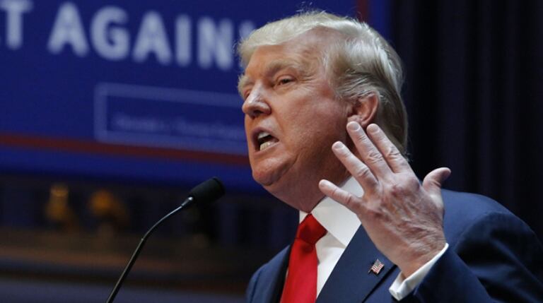 Trump se tiró con todo por las filtraciones que lo irritan. 