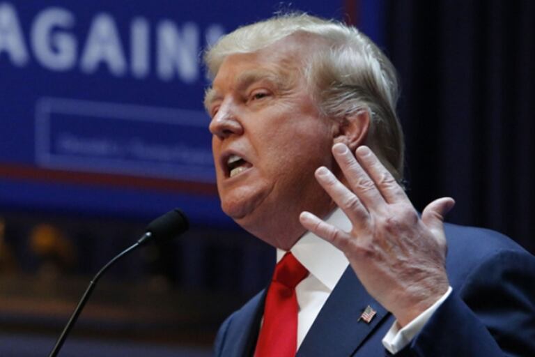 Trump se tiró con todo por las filtraciones que lo irritan.