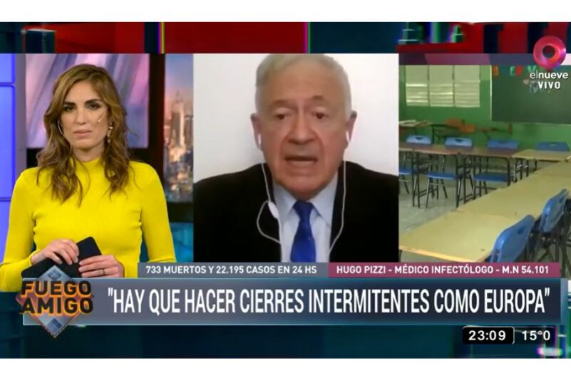 Foto: Fuego Amigo, El Nueve