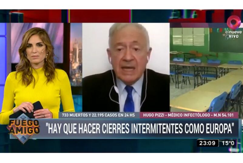 Foto: Fuego Amigo, El Nueve