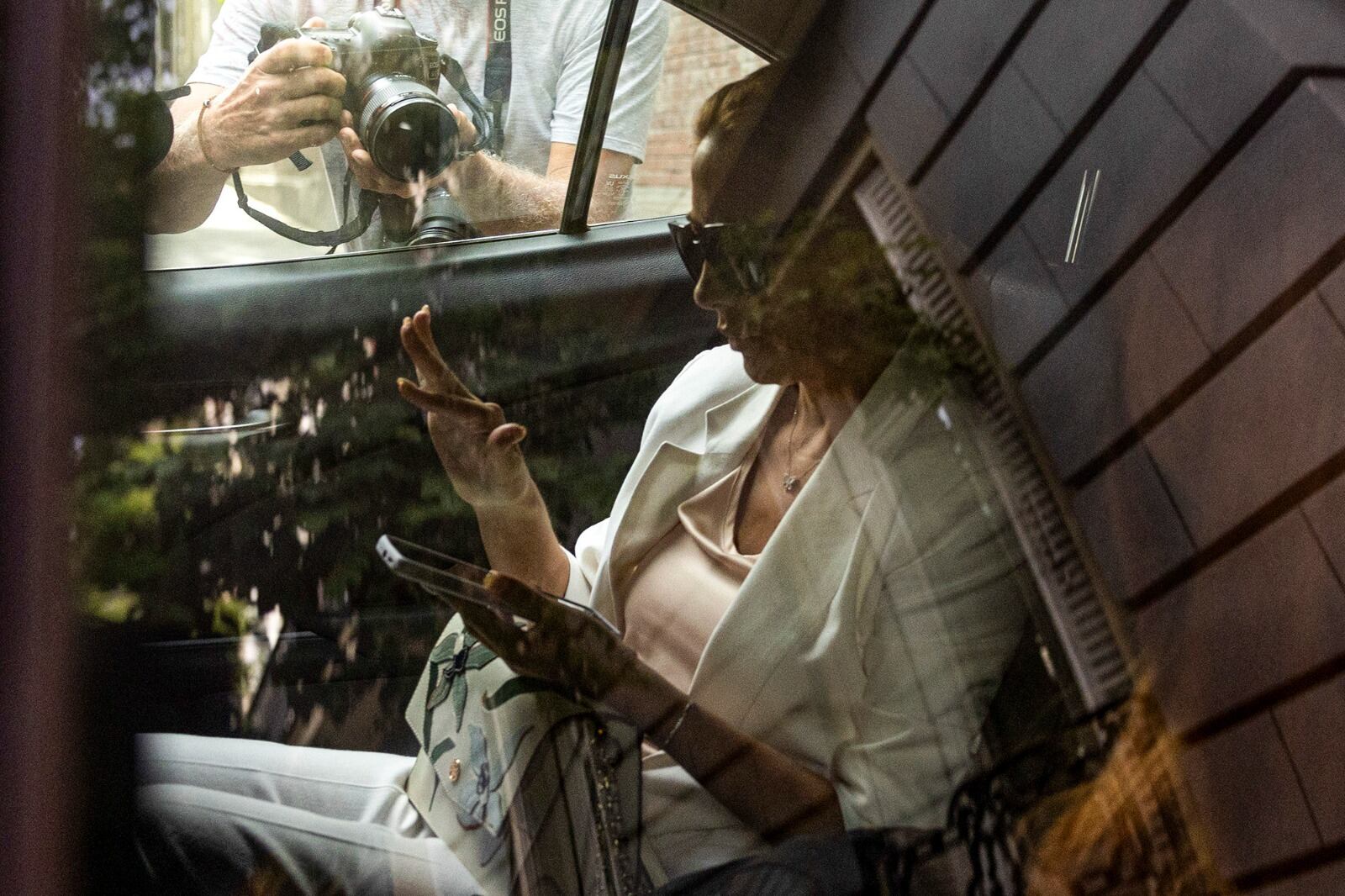 Fabiola Yañez, ex primera dama.