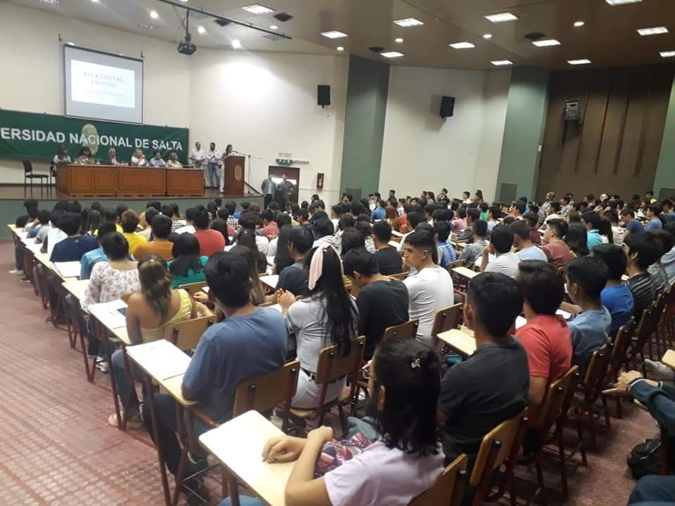 Presentación del ciclo de ingreso