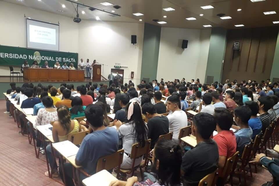 Presentación del ciclo de ingreso