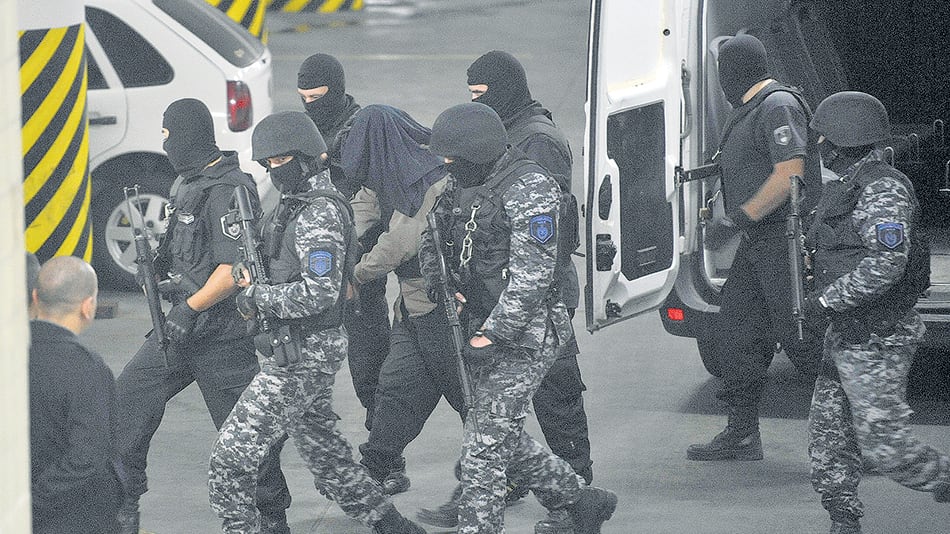 El abogado de Los Monos reclamó por las condiciones de detención.