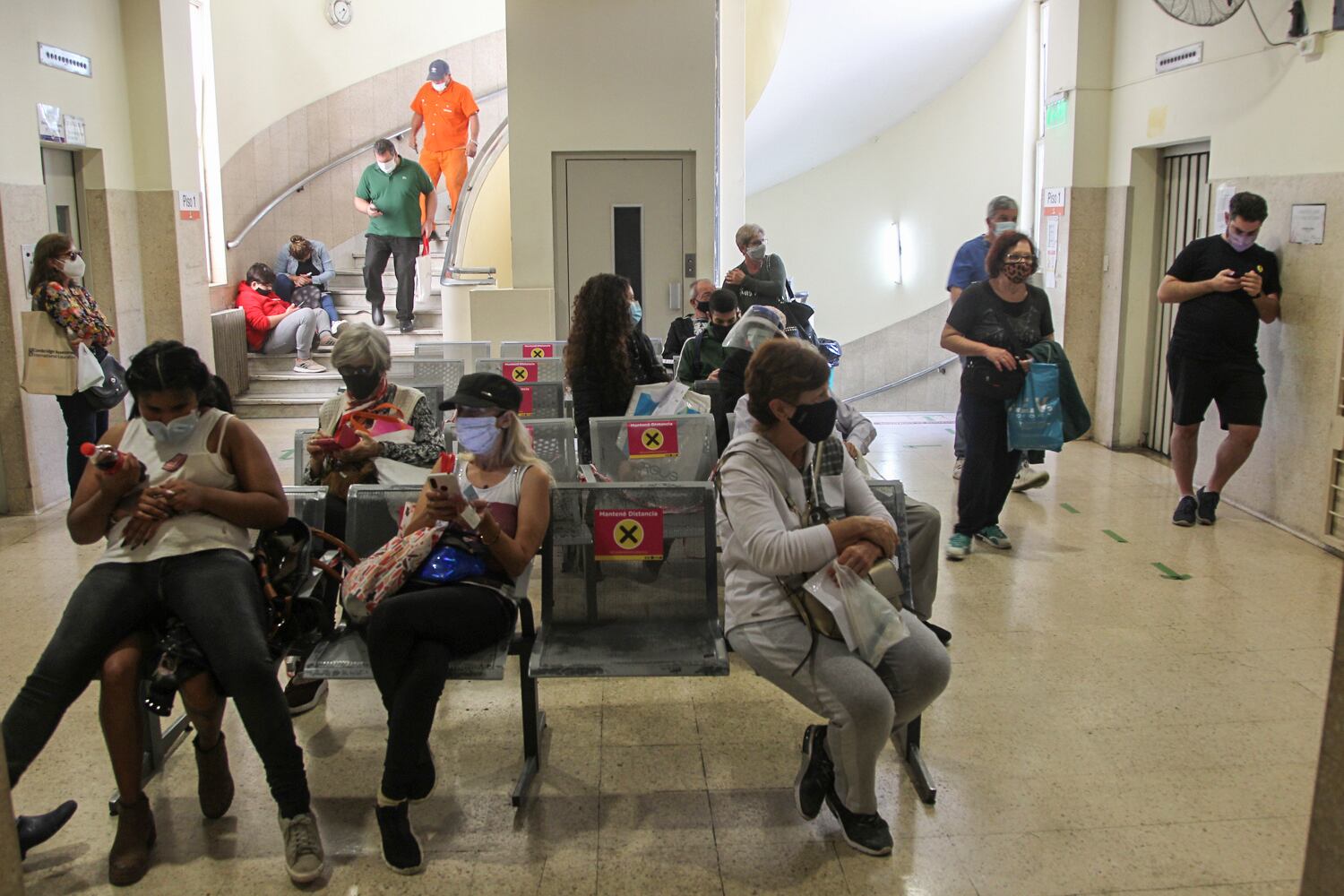 Se registró un aumento de internaciones en terapia intensiva.