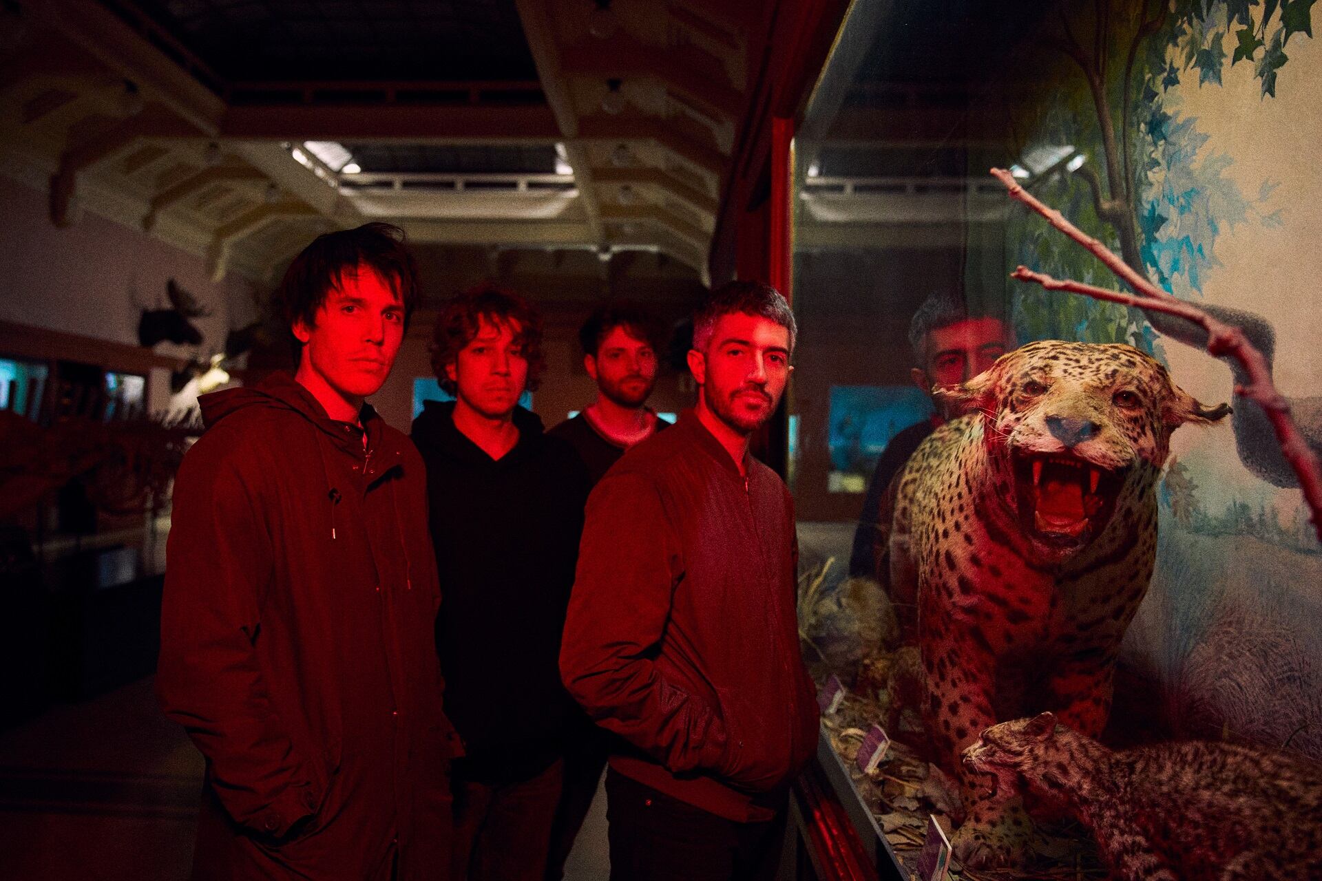 El cuarteto de Boedo adelanta una noche buena para el 23/12, con la presentación de Vamos a destruir, su quinto disco en 10 años