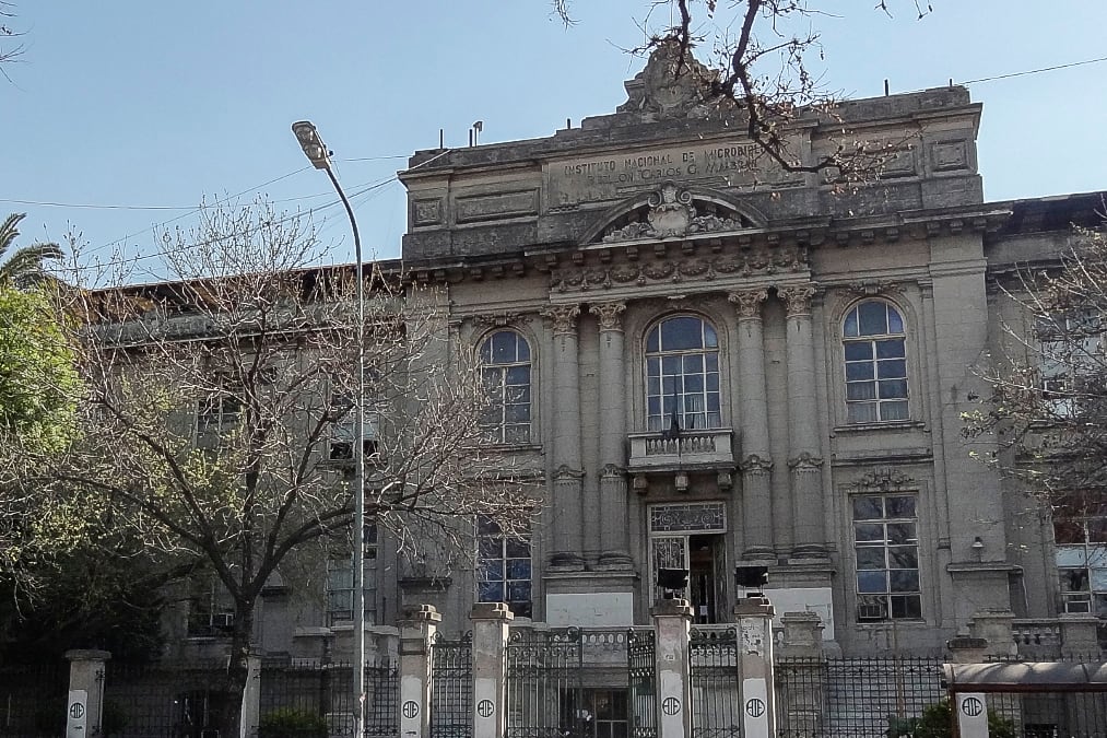 El instituto "Dr. Malbrán".