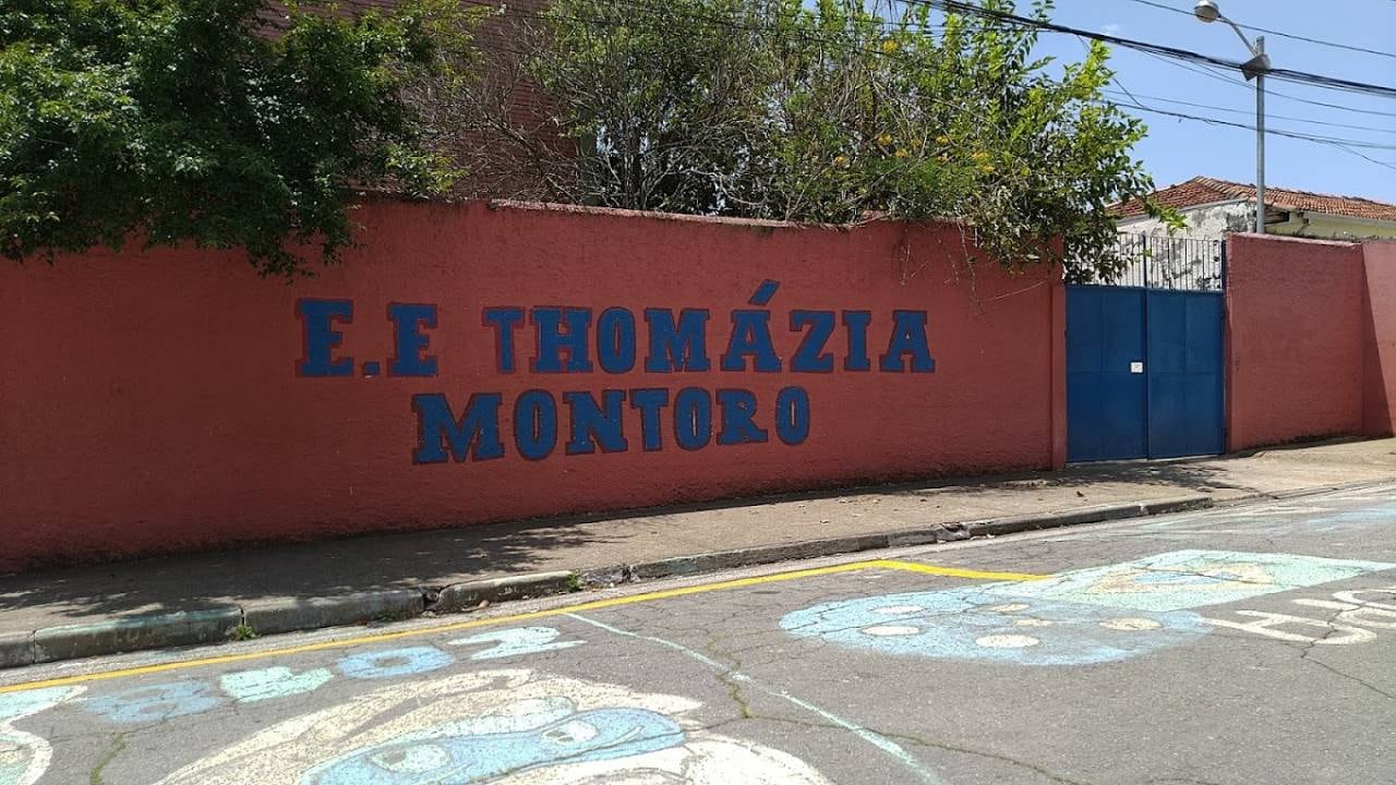 El ataque ocurrió en la escuela pública Thomazia Montoro, en San Pablo. Imagen: GoogleMaps