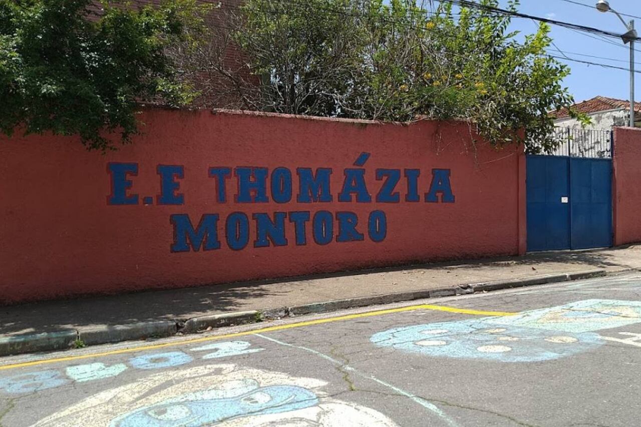 El ataque ocurrió en la escuela pública Thomazia Montoro, en San Pablo. Imagen: GoogleMaps