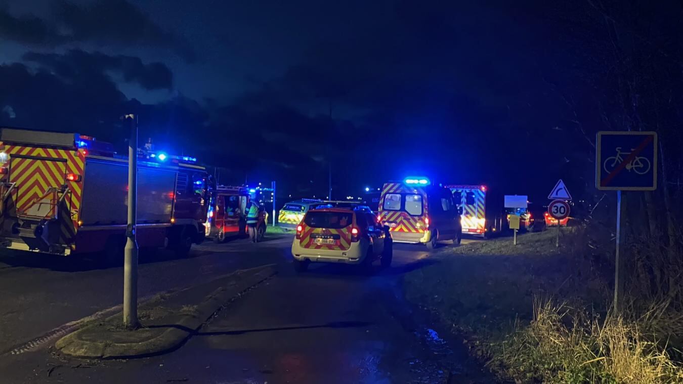 Tras la masacre, el tirador se acercó por sus propios medios a la comisaría. Foto: La Voix du Nord