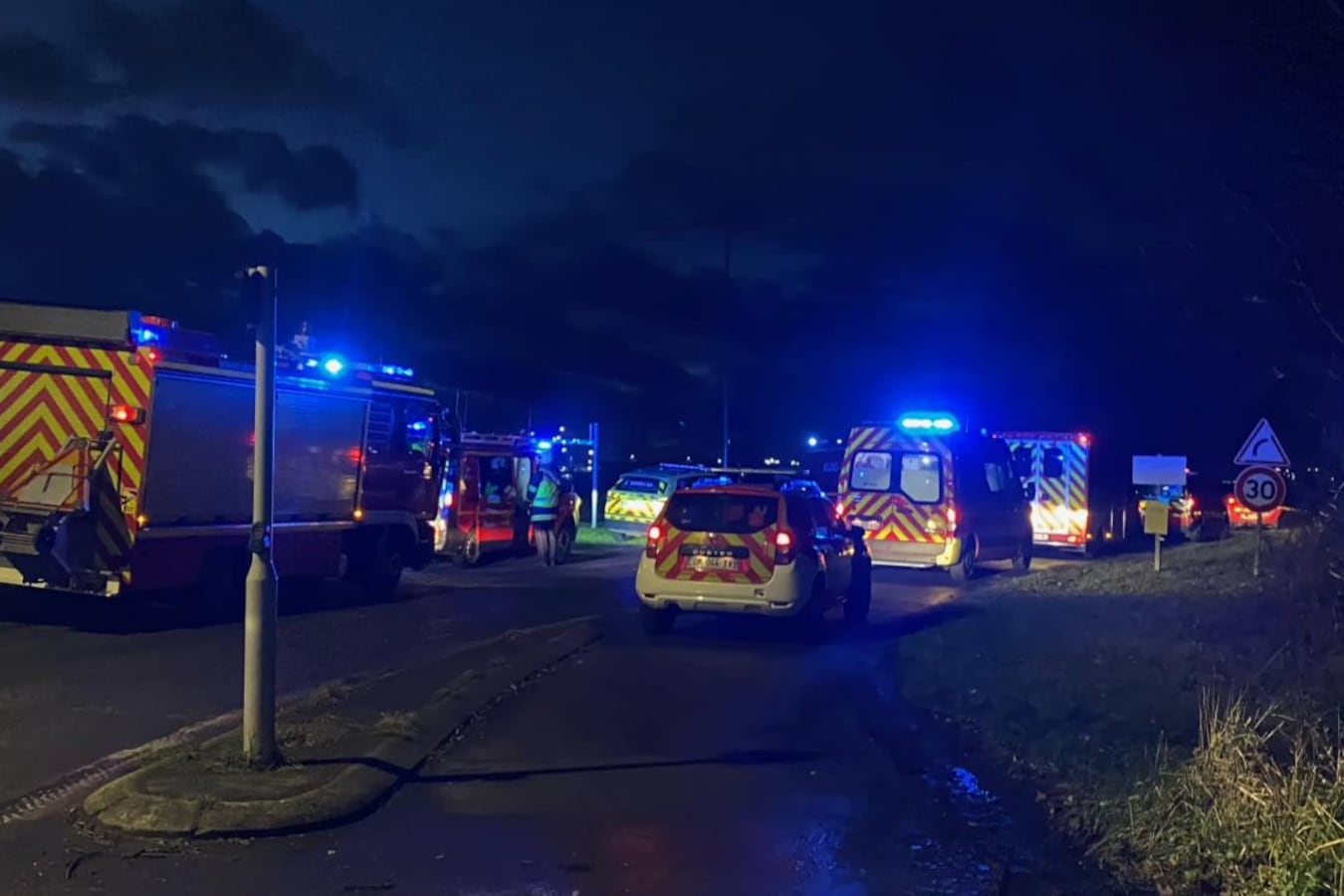 Tras la masacre, el tirador se acercó por sus propios medios a la comisaría. Foto: La Voix du Nord