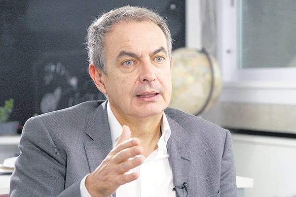 José Luis Rodríguez Zapatero.