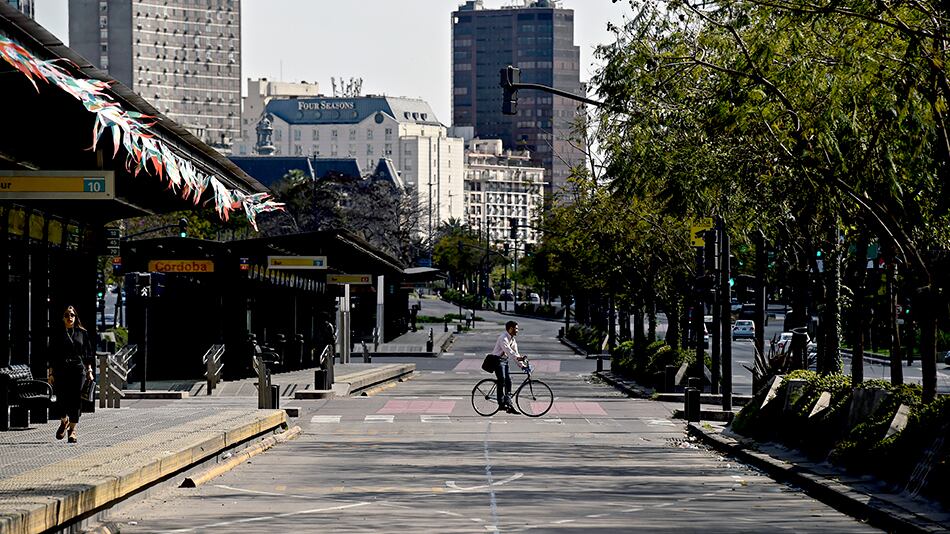 La imagen de una ciudad vacía se repetirá por quinta vez desde la llegada de Macri al gobierno.