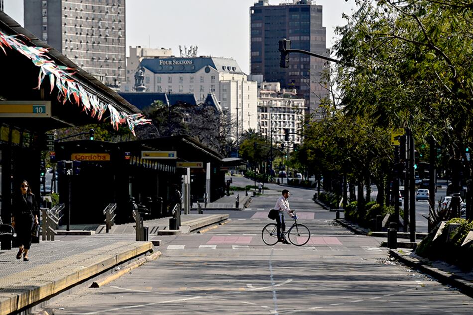 La imagen de una ciudad vacía se repetirá por quinta vez desde la llegada de Macri al gobierno.