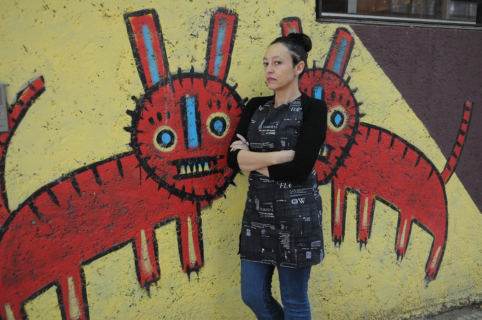 "No podemos entender la condición humana sin salirnos un poco de lo racional", dice Lina Meruane. 