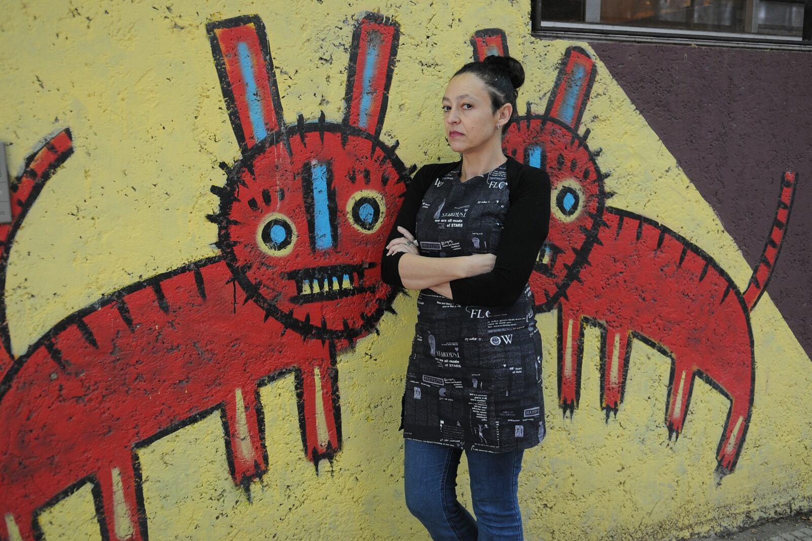 "No podemos entender la condición humana sin salirnos un poco de lo racional", dice Lina Meruane.