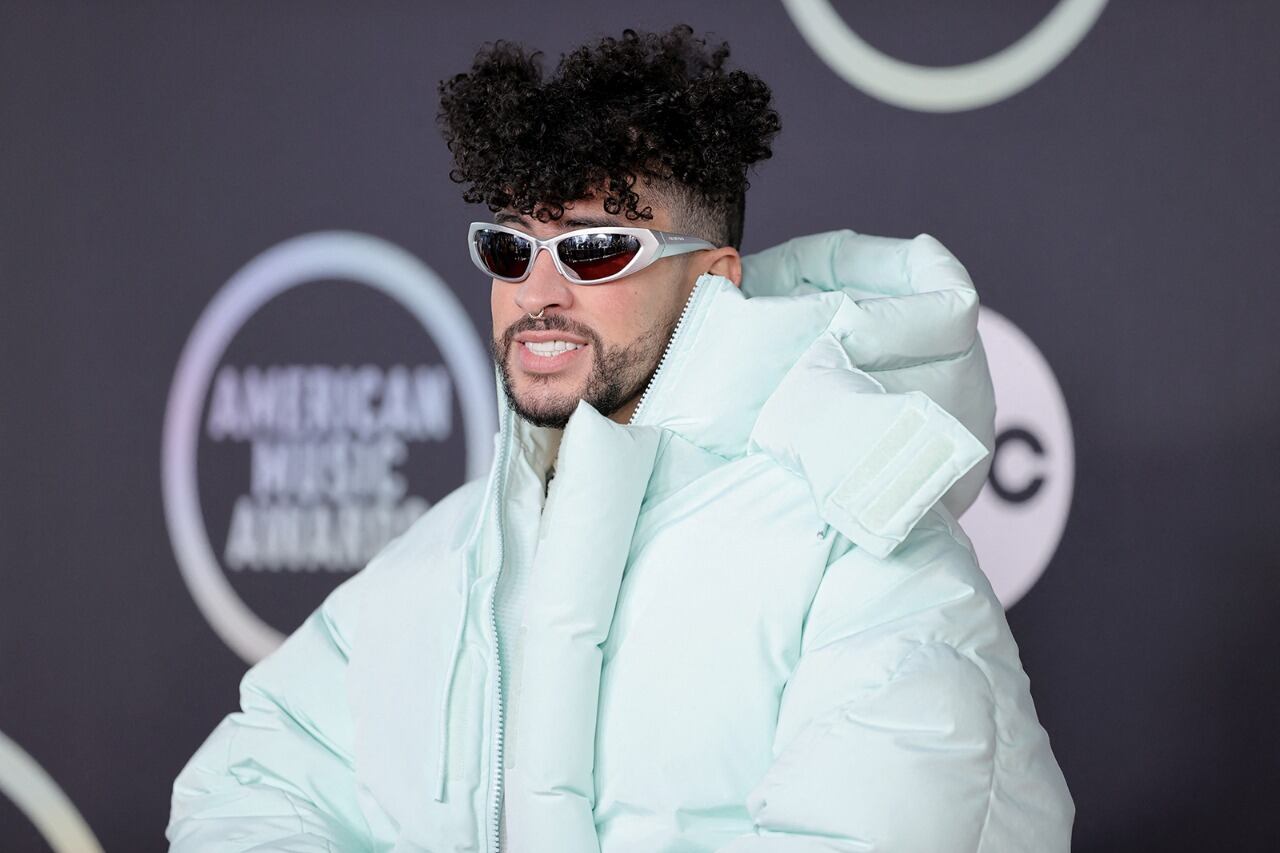 Bad Bunny, el más escuchado del 2021 en Spotify.