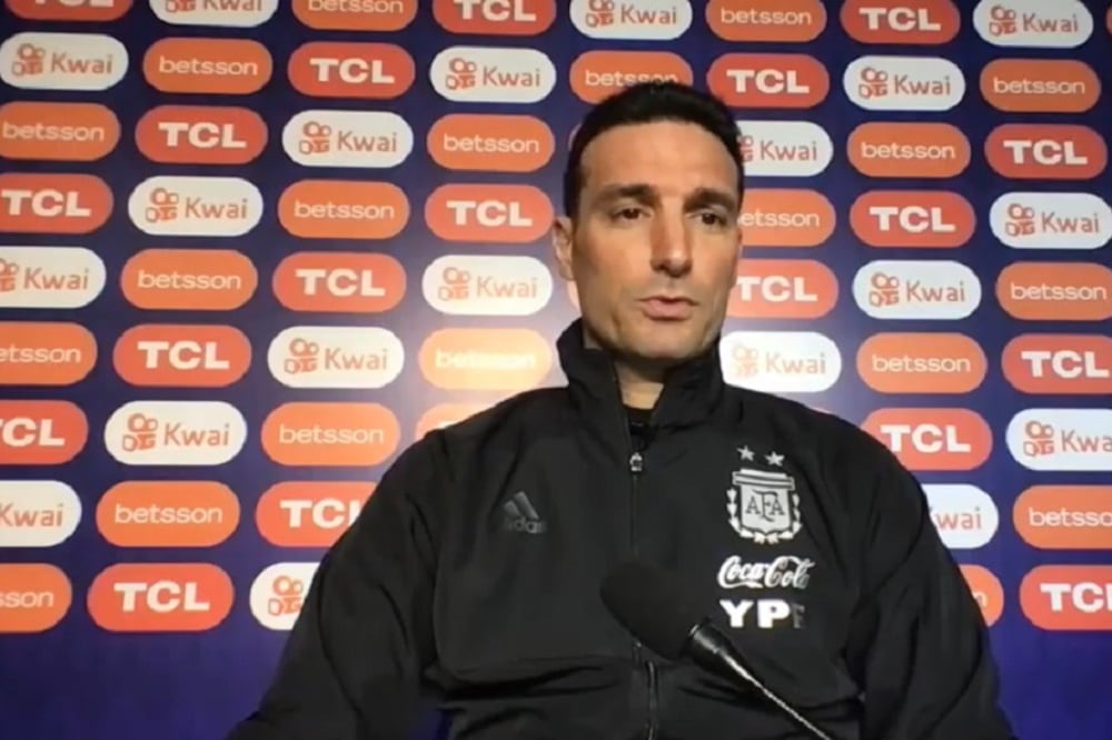 Lionel Scaloni confirmó un once con muchos cambios ante Bolivia