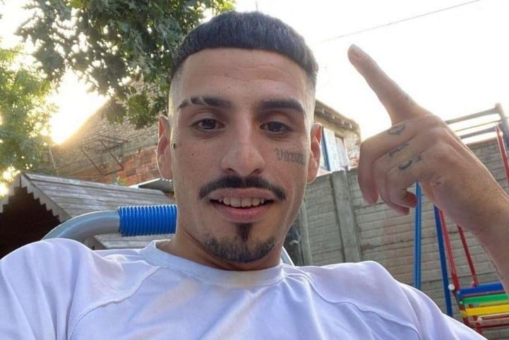 "El Noba" falleció a los 25 años tras sufrir un accidente con su moto. Imagen: Instagram.