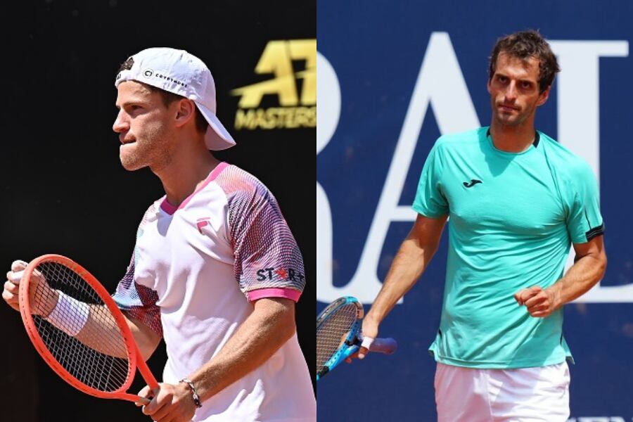 Schwartzman y Ramos Viñolas se enfrentarán por la segunda ronda del Masters 1000 de Montreal.