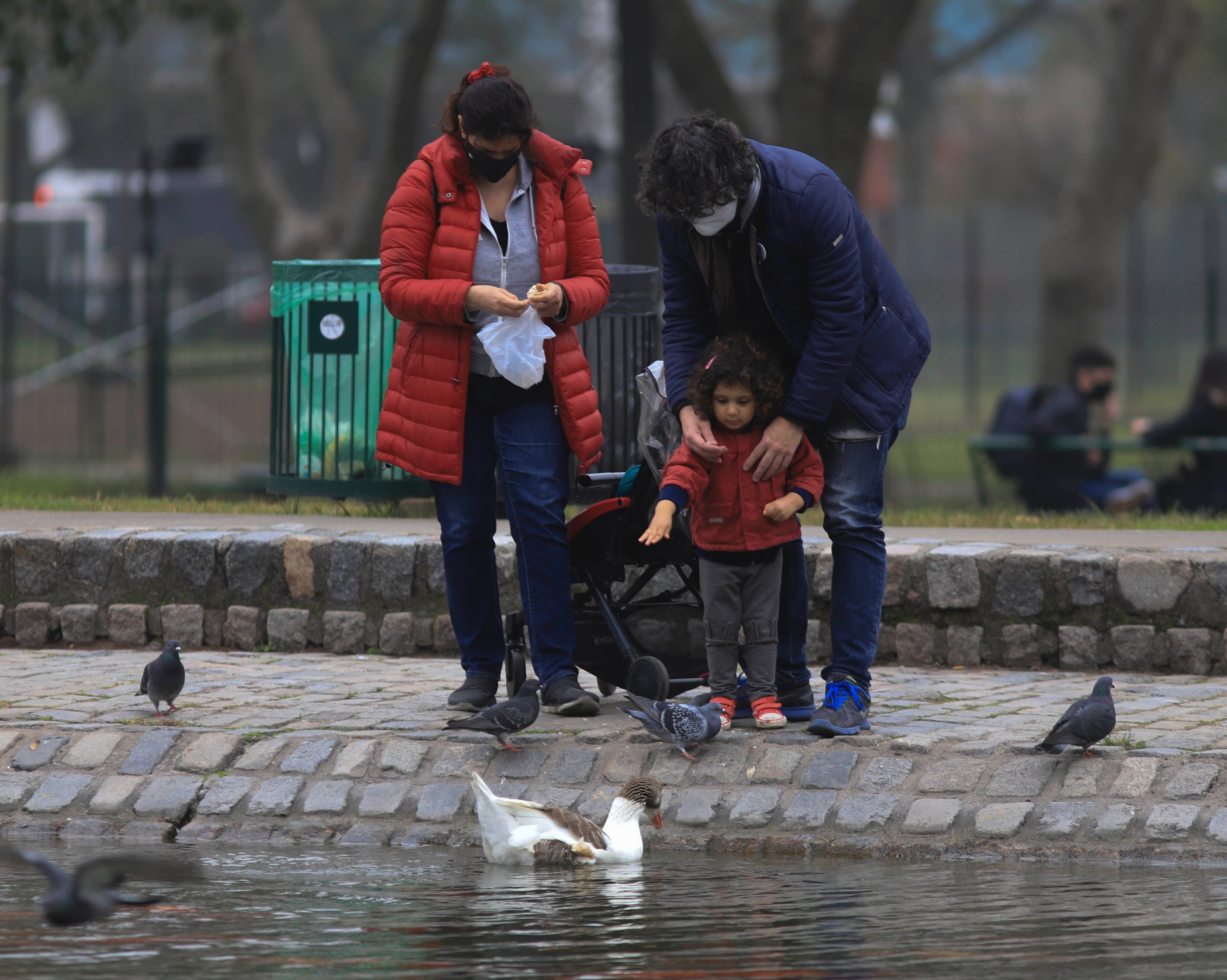 Se espera una máxima de 13 grados este jueves.