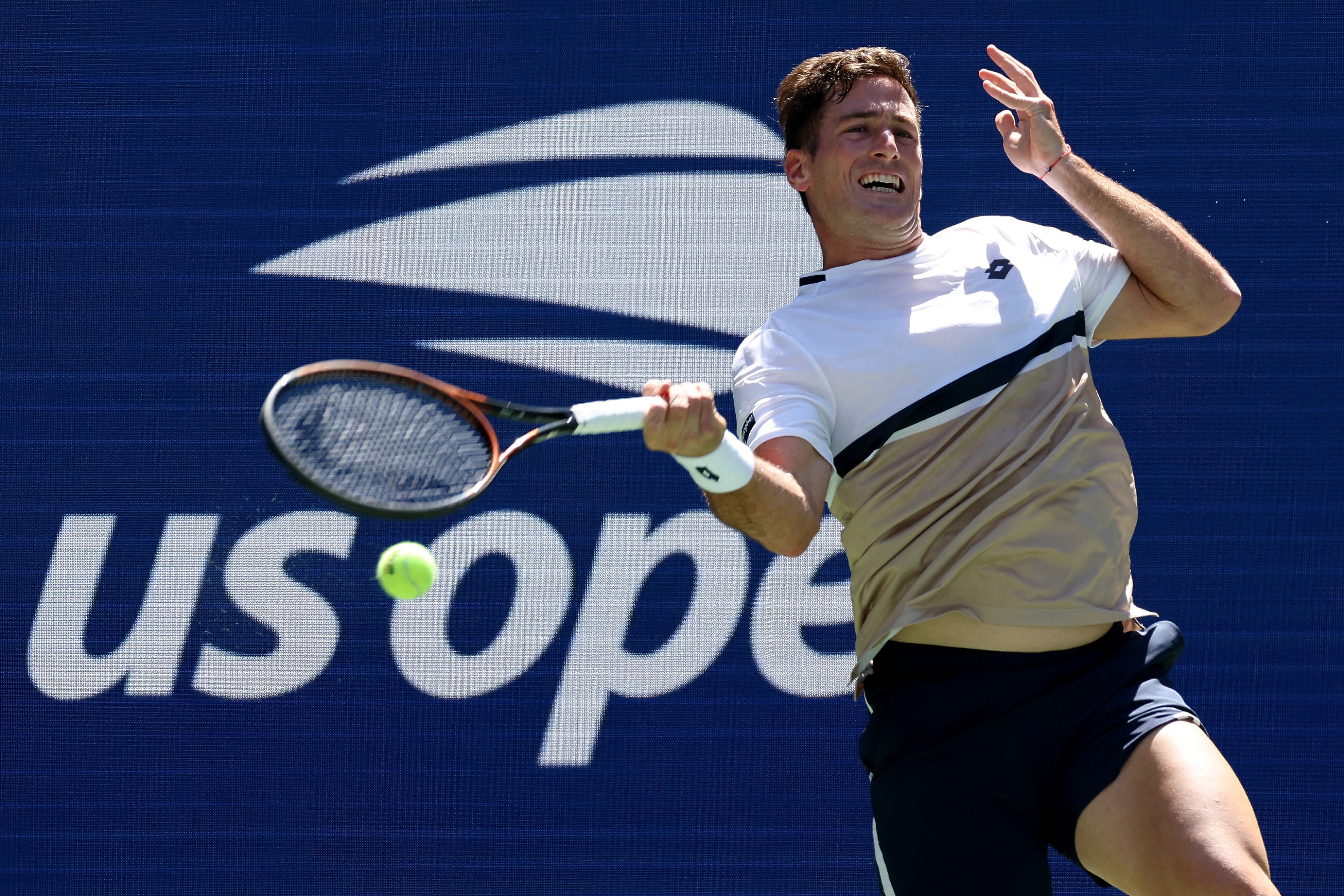 Fede Gómez no pudo dar el batacazo ante Jack Draper.