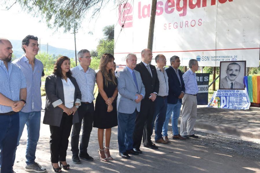 Urtubey, en el acto por Miguel Ragone.