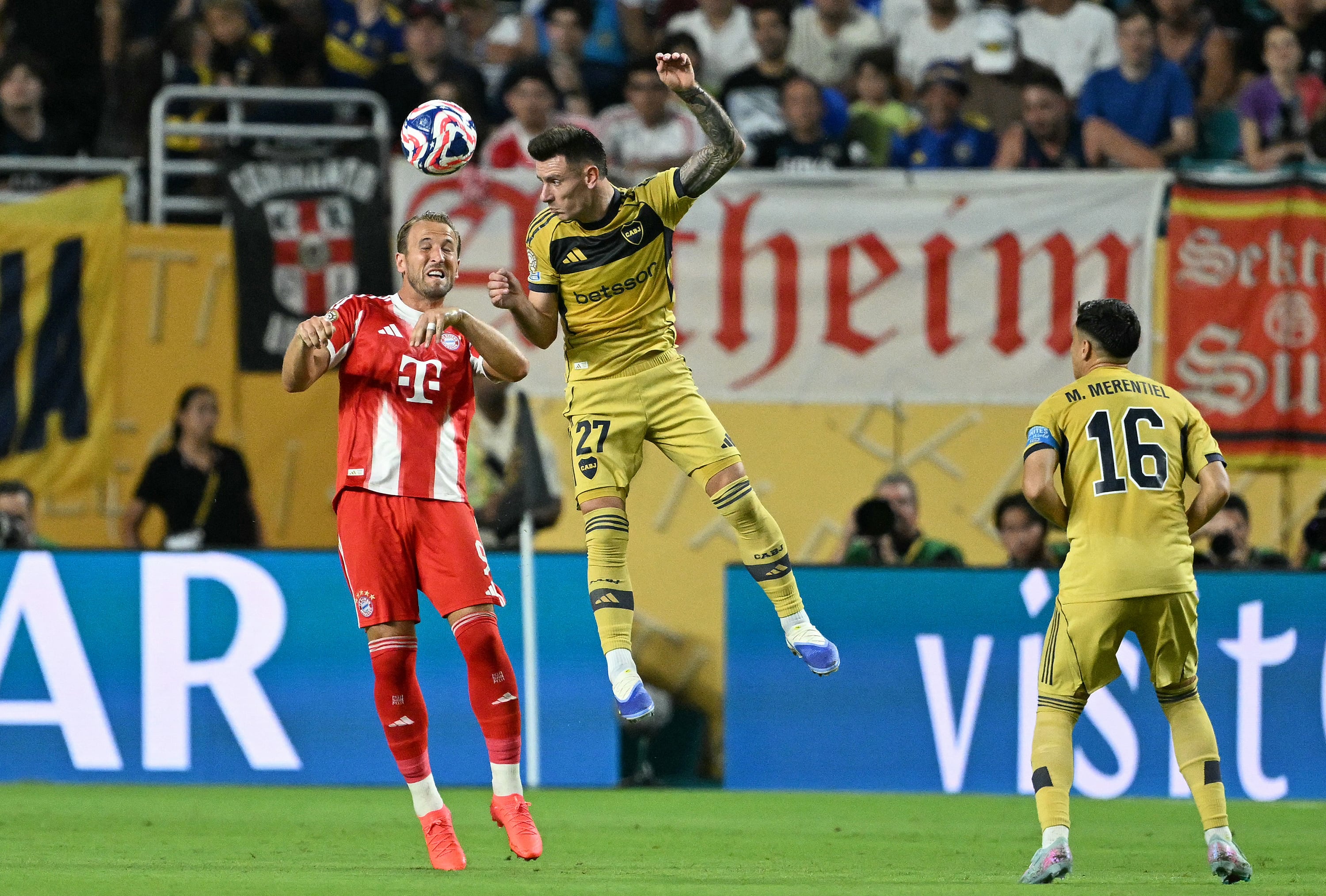 Bayern le tiene que dar una mano a Boca para que se clasifique