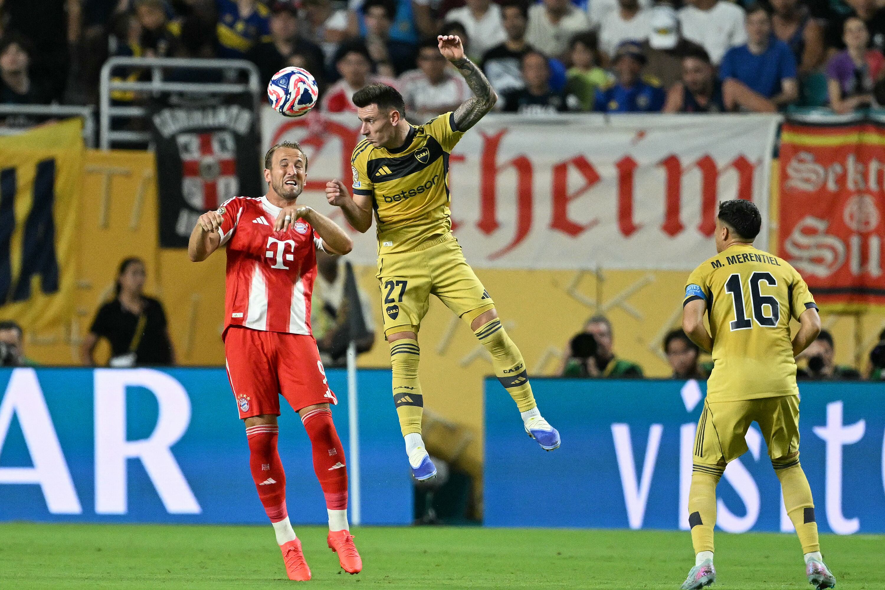 Bayern le tiene que dar una mano a Boca para que se clasifique