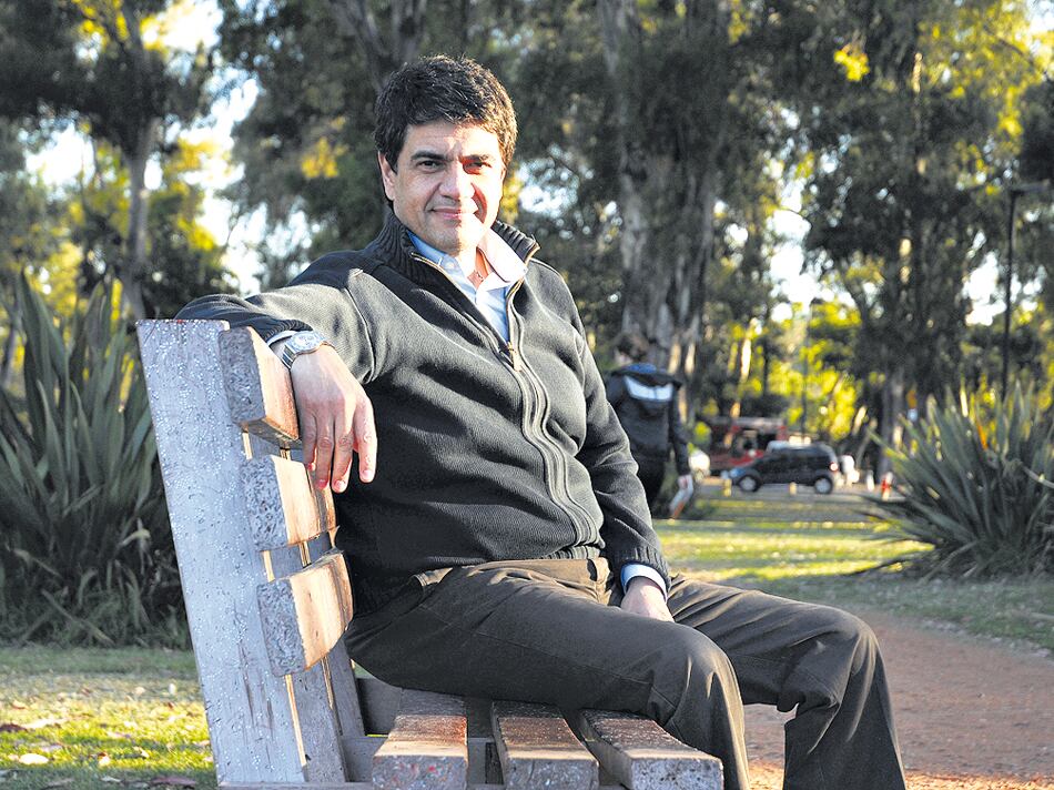 “Para mí hoy gestionar es lo que vale la pena”, trató de justificarse el intendente de Vicente López.