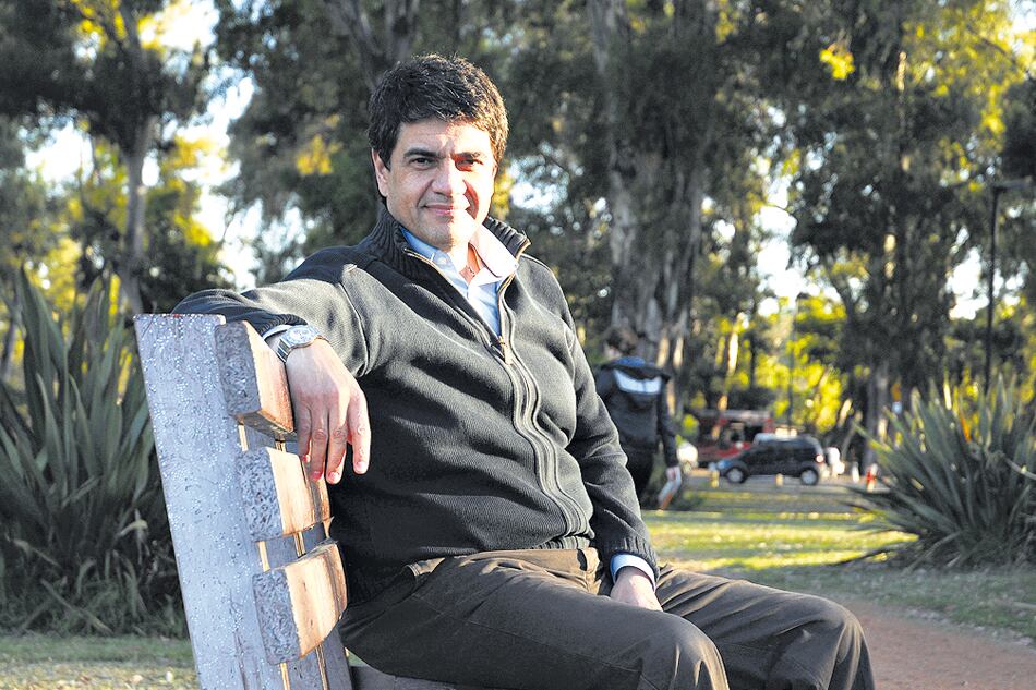 “Para mí hoy gestionar es lo que vale la pena”, trató de justificarse el intendente de Vicente López.