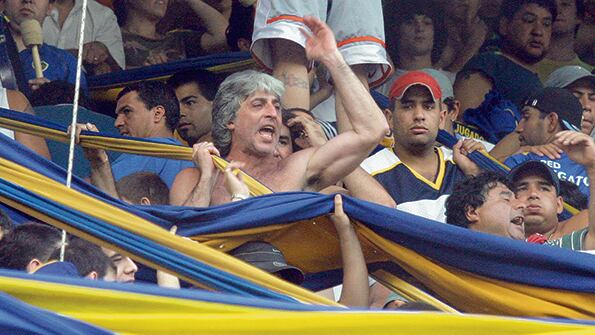 Rafael Di Zeo, volvió a la argentina luego de su deportación desde Colombia.