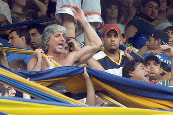 Rafael Di Zeo, volvió a la argentina luego de su deportación desde Colombia.