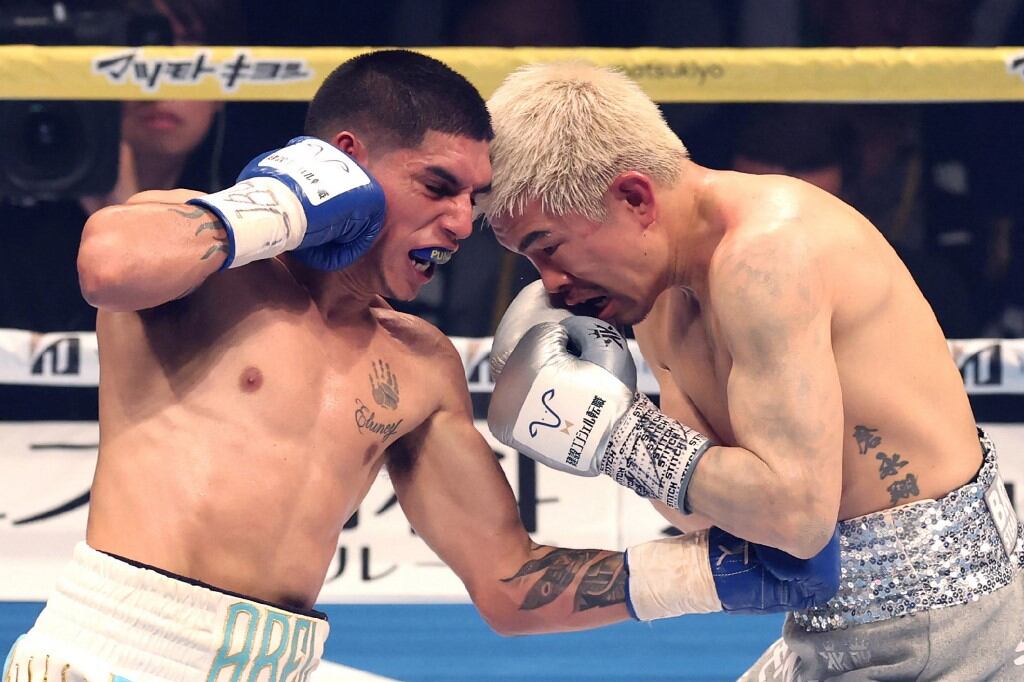 Pumita Martínez hizo una gran pelea frente al local Ioka