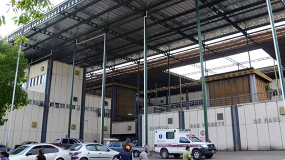 Hospital de Orán, uno de los señalados como con faltante de equipamiento