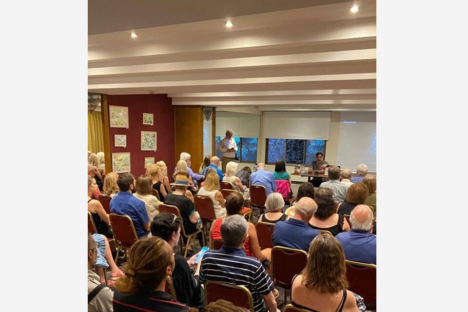 Una de las actividades de Solans Cultura.