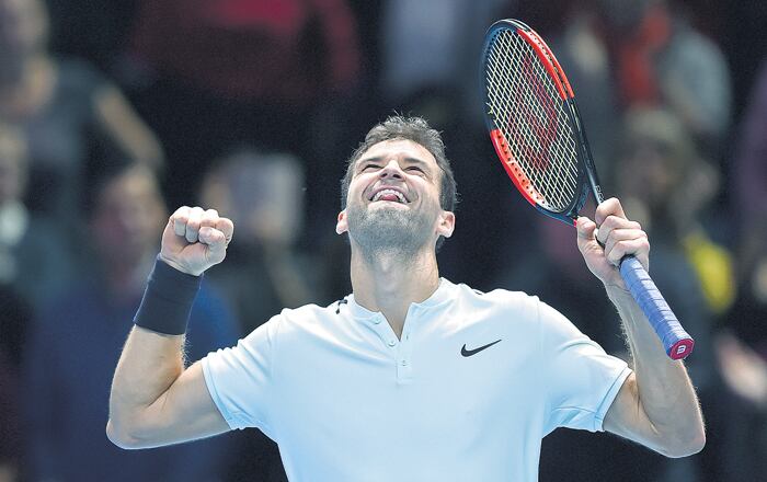 El belga Goffin derrotó a Rafael Nadal, en lo que fue el debut y despedida del mallorquín.