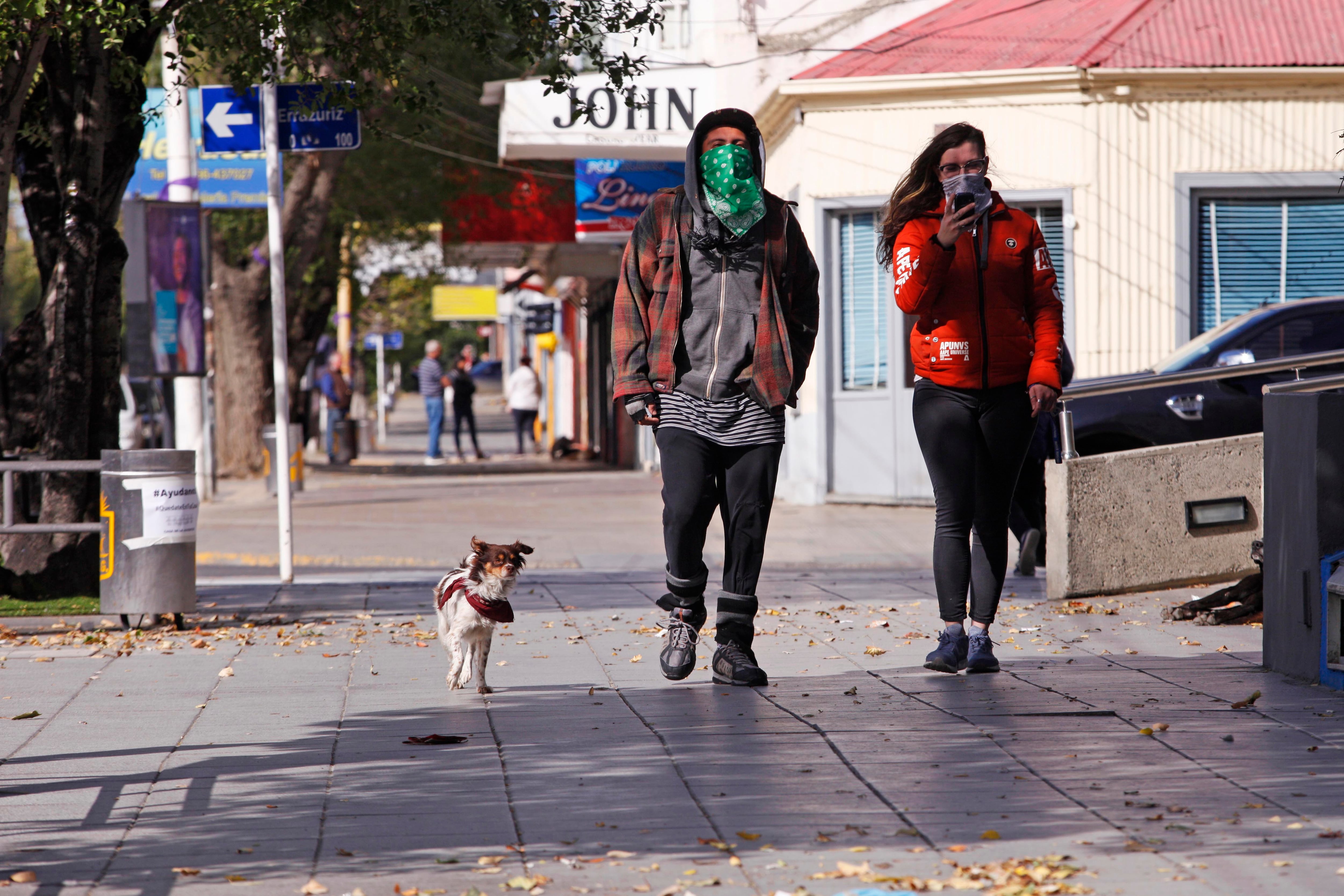 El acatamiento al aislamiento en la capital de Santa Cruz fue de menor a mayor.