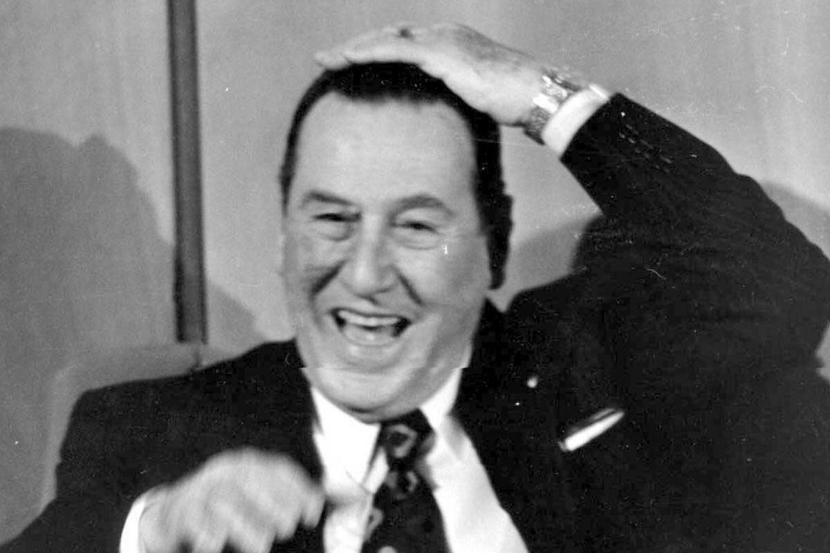 "Los tengo ahí a unos cuantos señores que hablan mal de mí, pero hablan. Esa es mi propaganda", afirma Perón en una conferencia de prensa, en 1972.